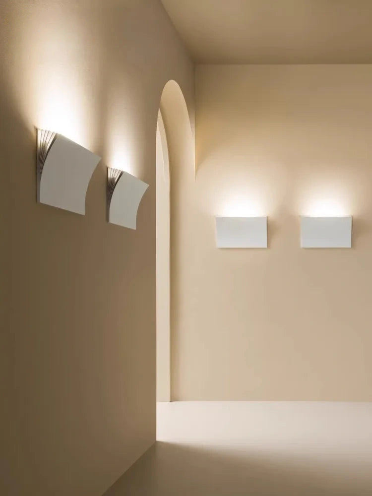 Brontë Open Book Wall Sconce