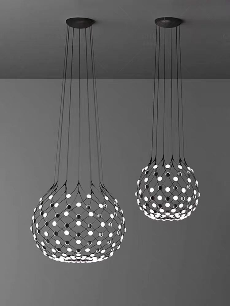 Veyra Mesh LED Chandelier