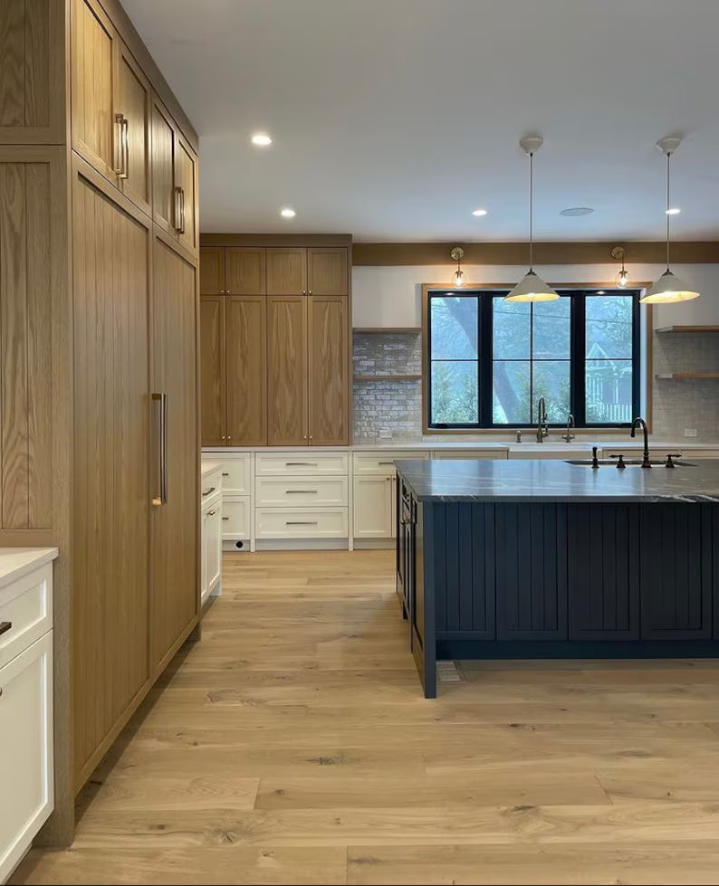 Rustic White Ceramic Pendant Light for Kitchen & Dining