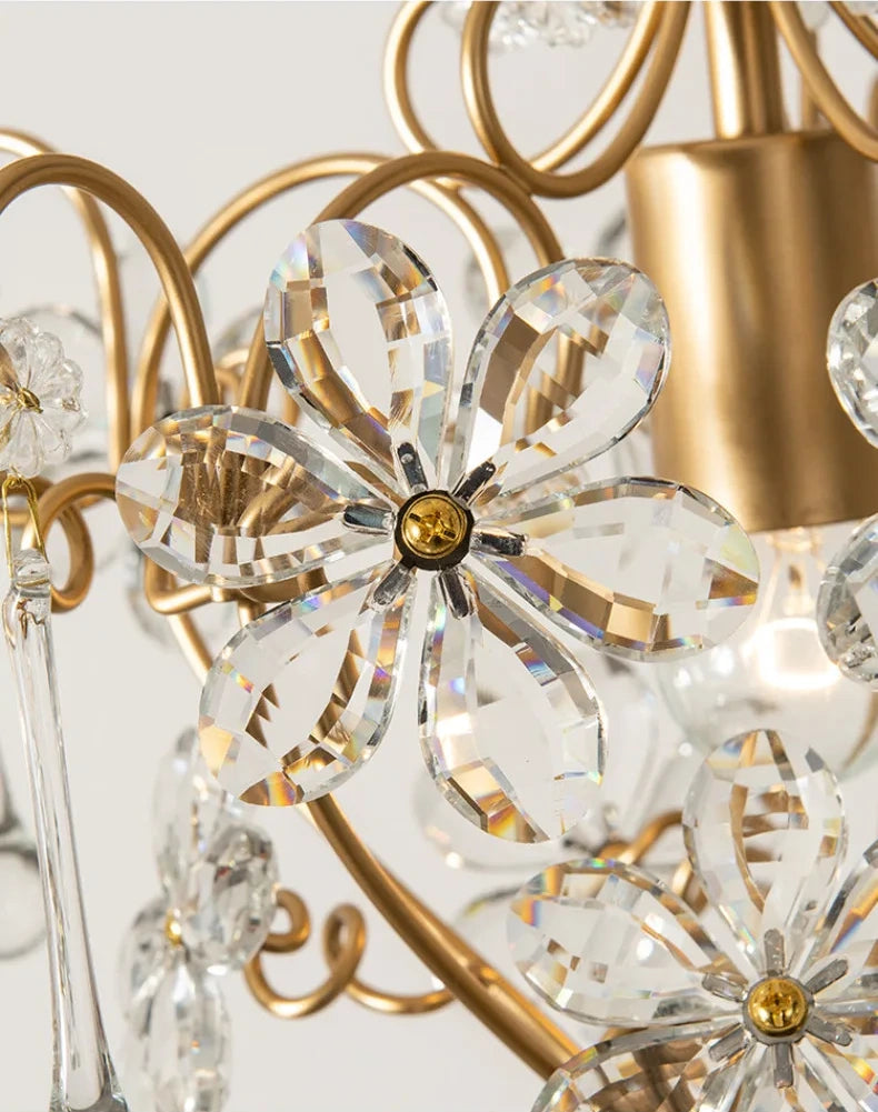 Camellia Crystal Chandelier