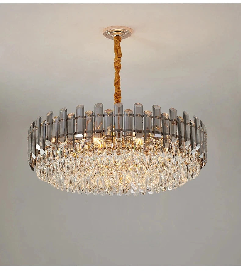 Lucent Modern Crystal Chandelier