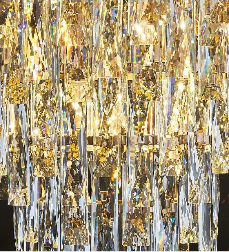 Seraphina Crystal Chandelier