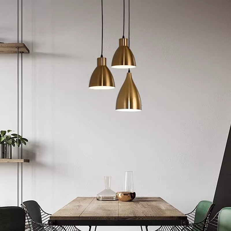 Alpine Metal Pendant Light