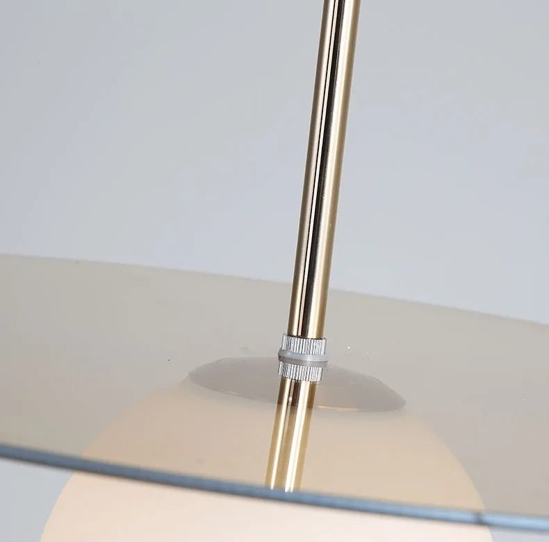 Orion Disc Globe Pendant Light