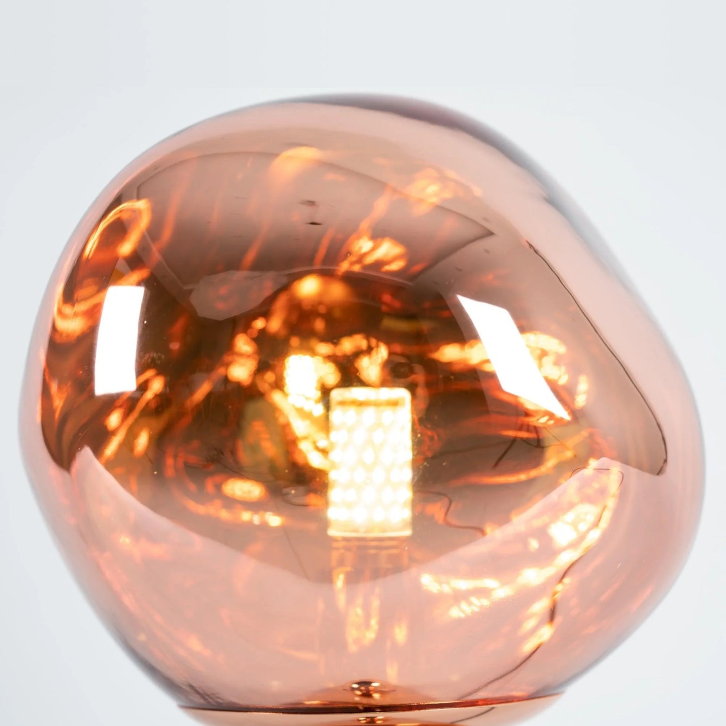 Tambora Lava Cylindrical Table Lamp with Plug