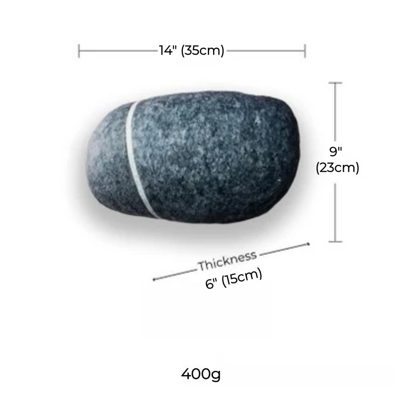 Kieselstein-Kissen (groß)