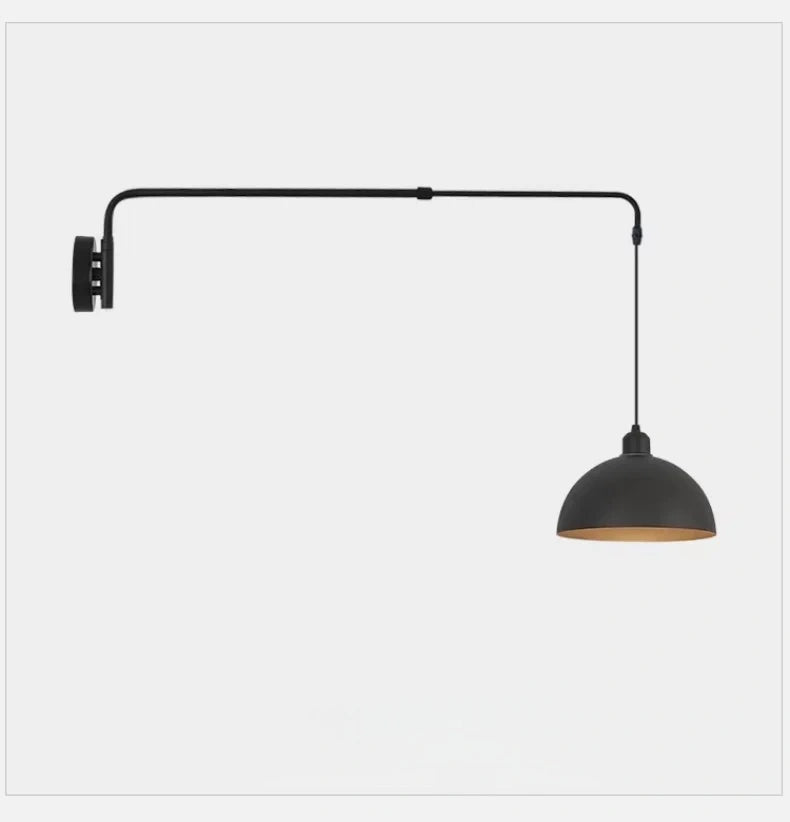 Axel Adjustable Telescopic Wall Sconce