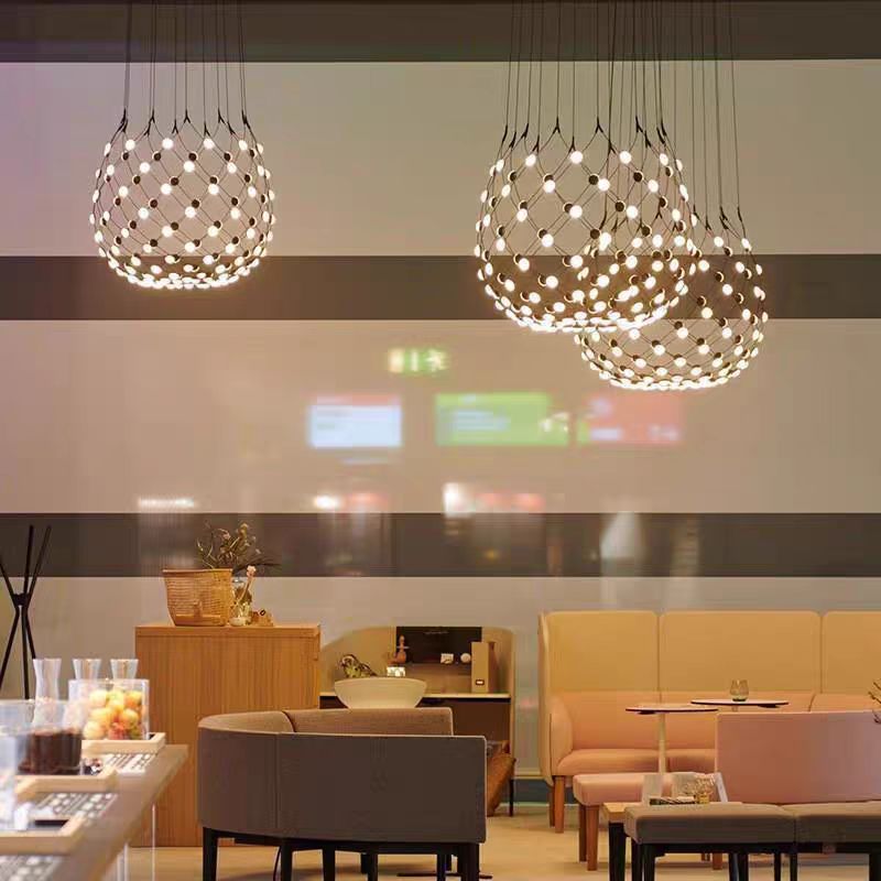 Veyra Mesh LED Chandelier