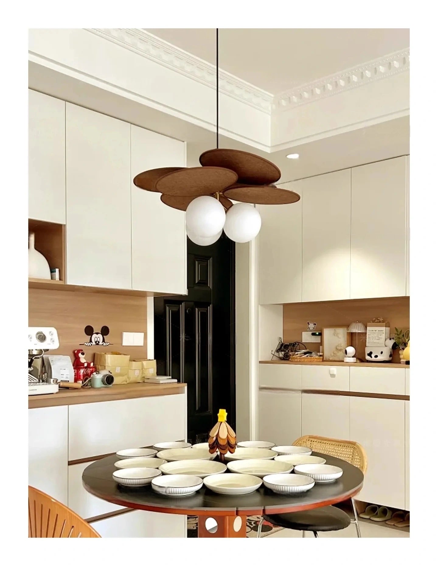 Rattan Globe Pendant Light