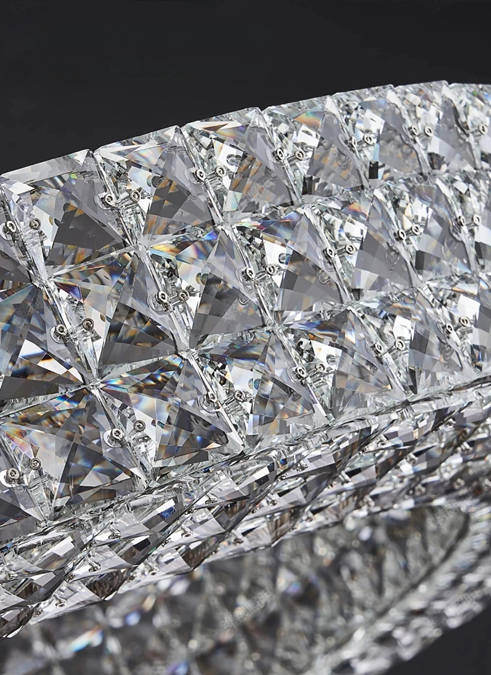 Cassia Ring Crystal Chandelier