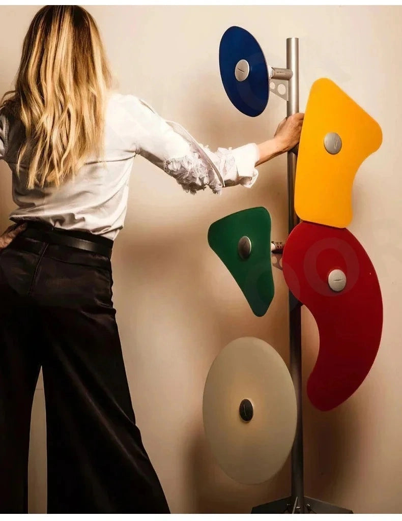Miro Artistic Acrylic Floor Lamp
