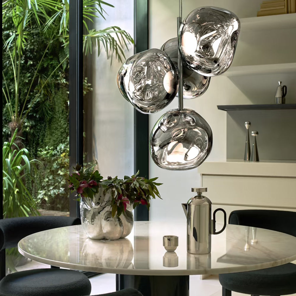Nordic Lava Pendant Light, Bulb Version