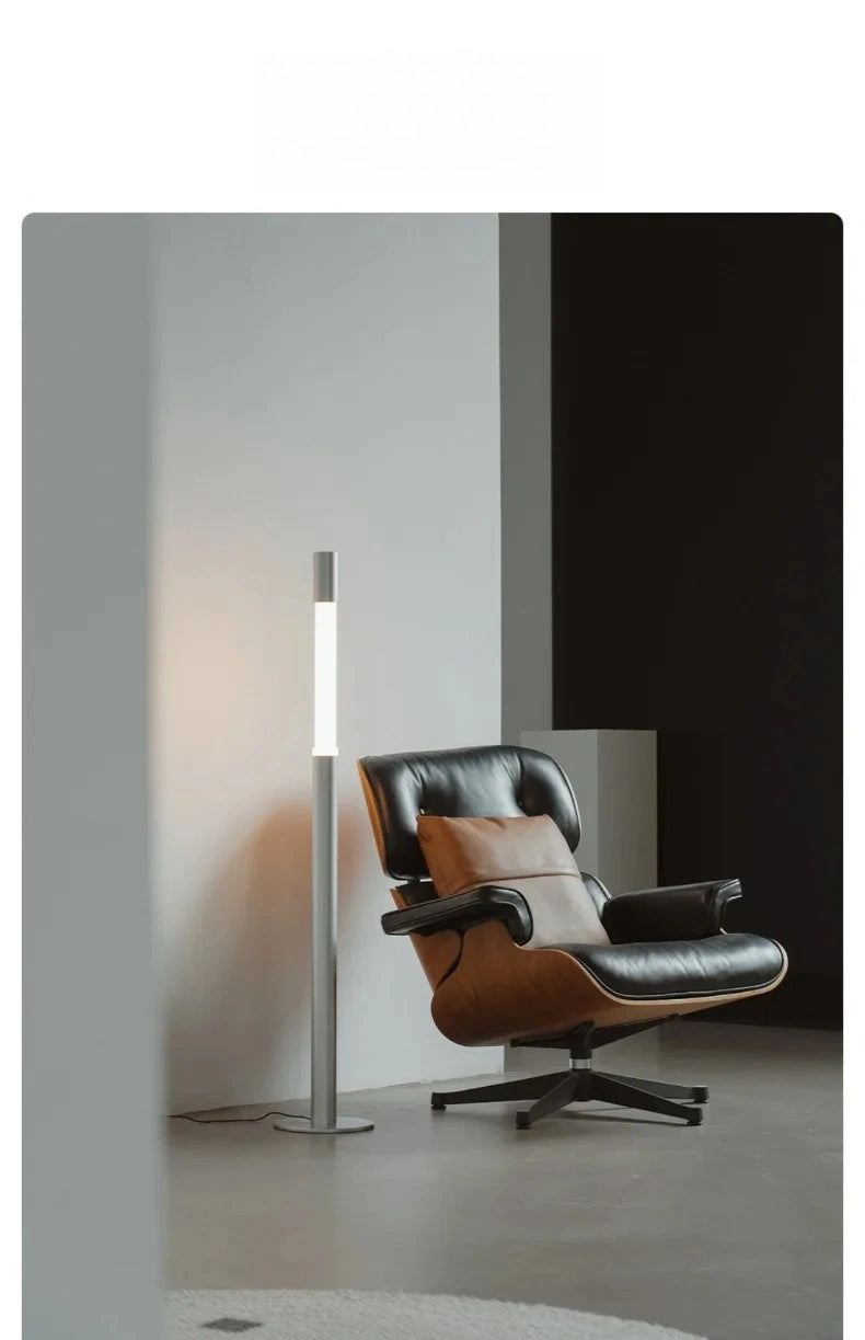 Italian Designer LED Floor Lamp, Adjustable