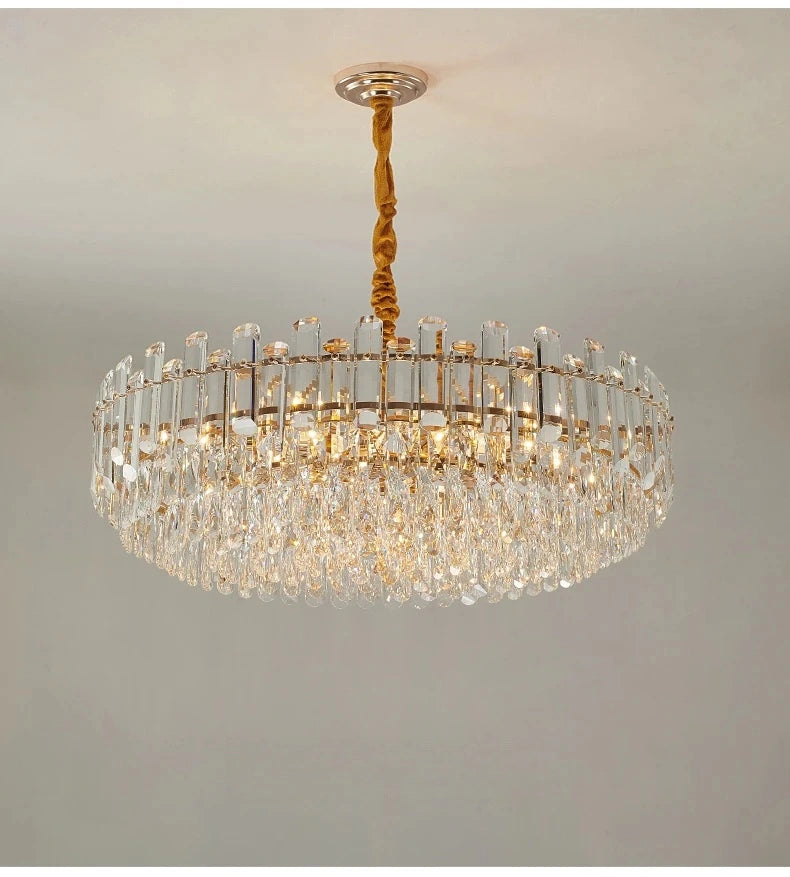 Lucent Modern Crystal Chandelier