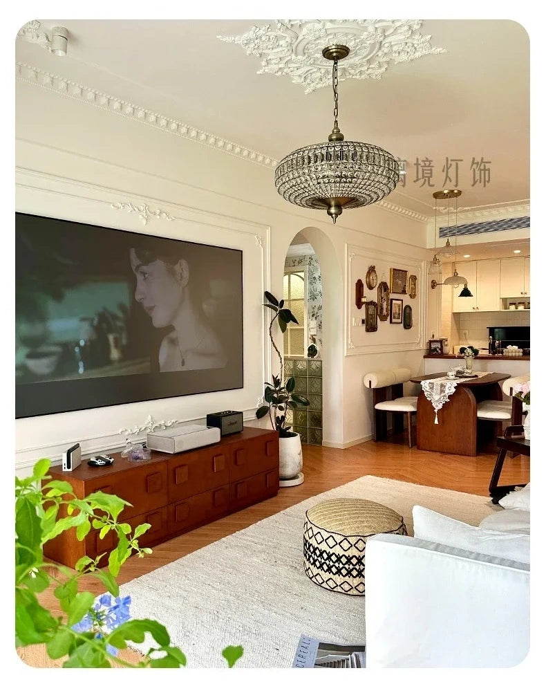 Genevieve Crystal Pendant Light