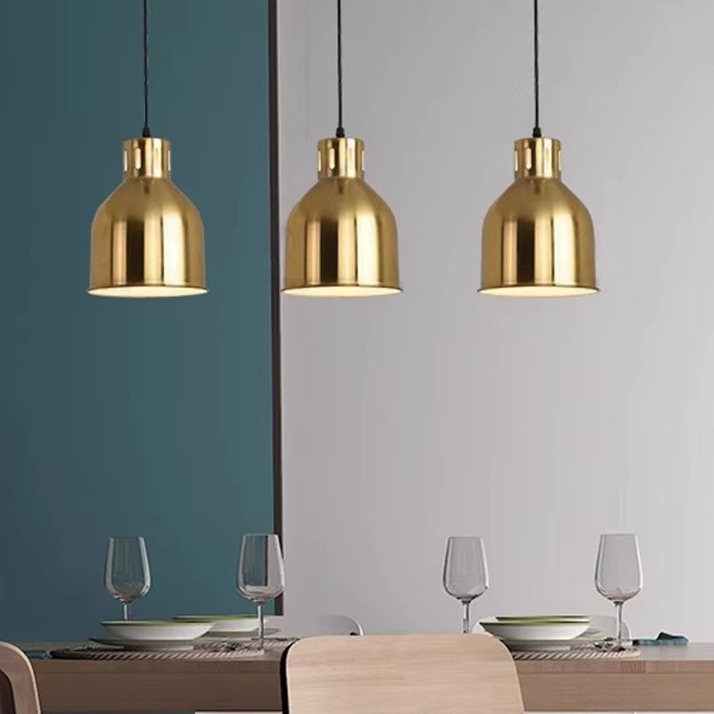 Alpine Metal Pendant Light