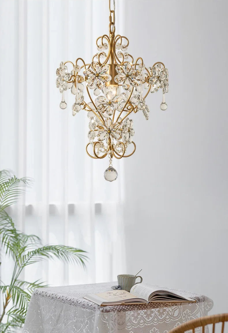 Camellia Crystal Chandelier