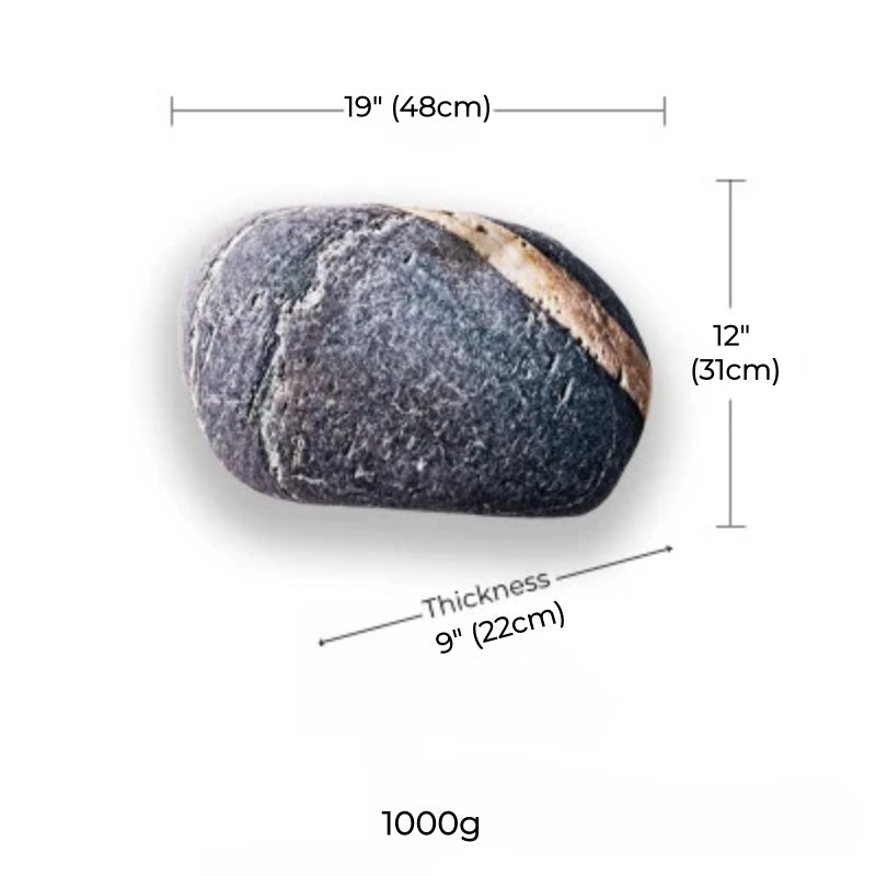 Kieselstein-Kissen (groß)