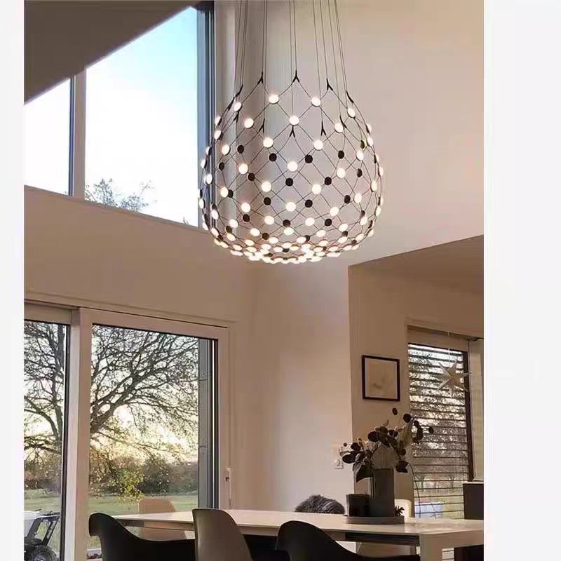 Veyra Mesh LED Chandelier