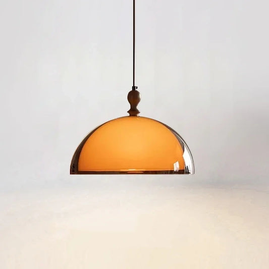 Soren Brown Glass Pendant Light
