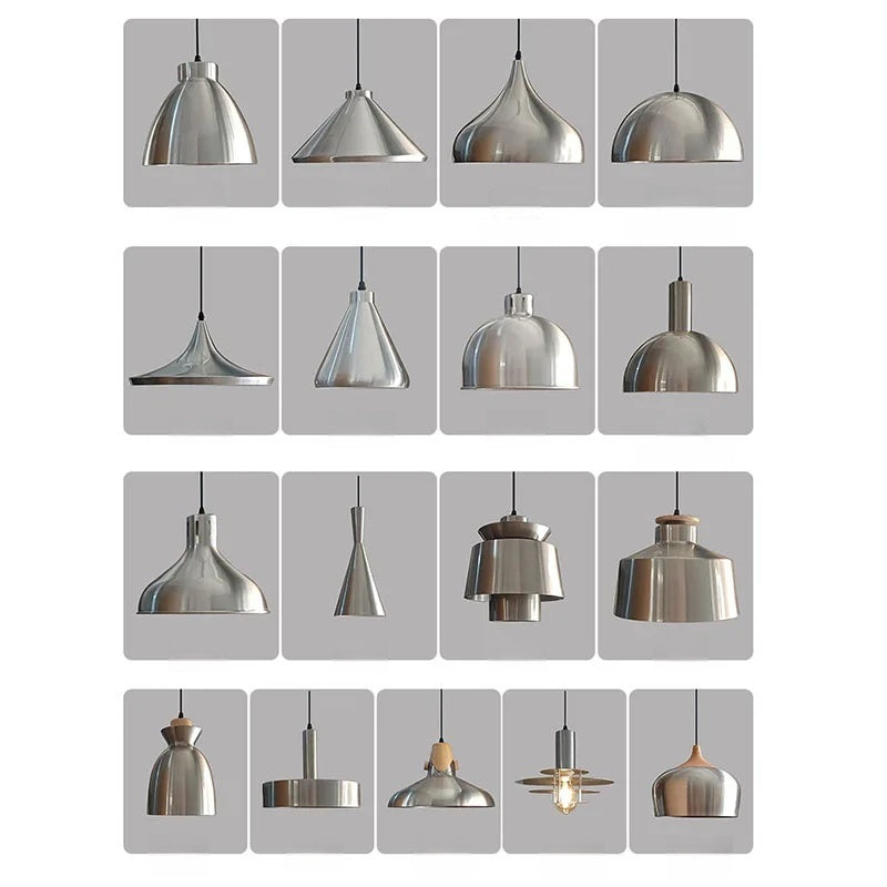 Alpine Metal Pendant Light
