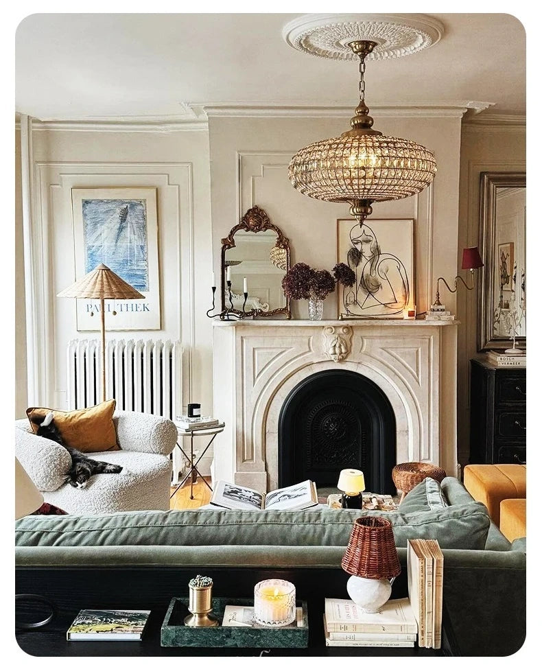 Genevieve Crystal Pendant Light