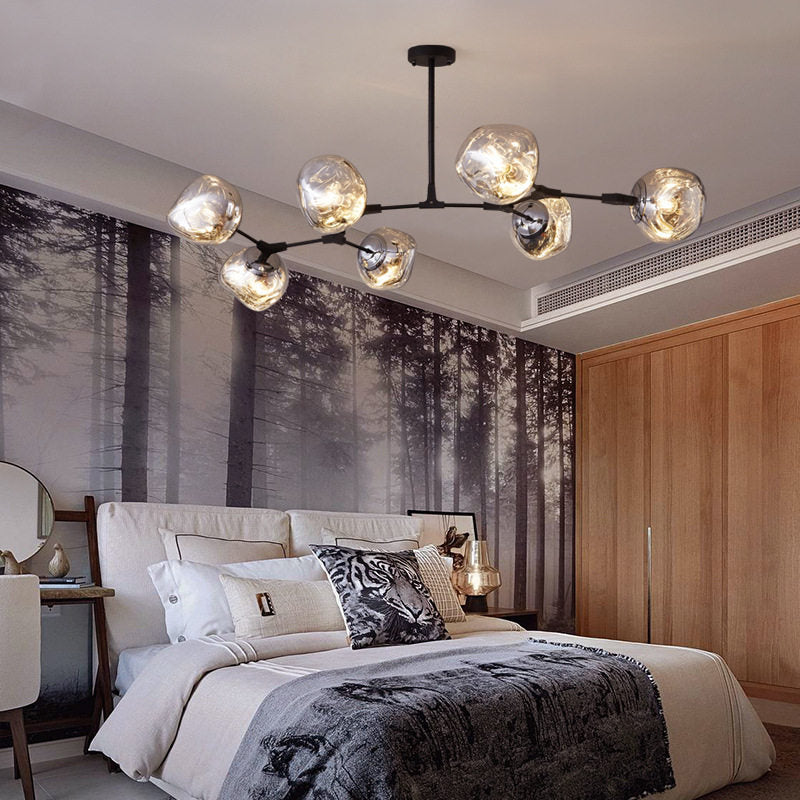 Branch Tambora Lava Chandelier