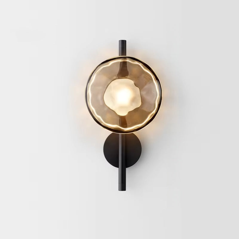 Elio Glass & Metal Wall Lamp Collection