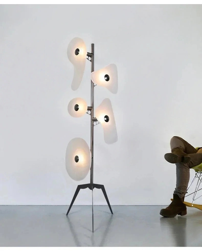 Miro Artistic Acrylic Floor Lamp
