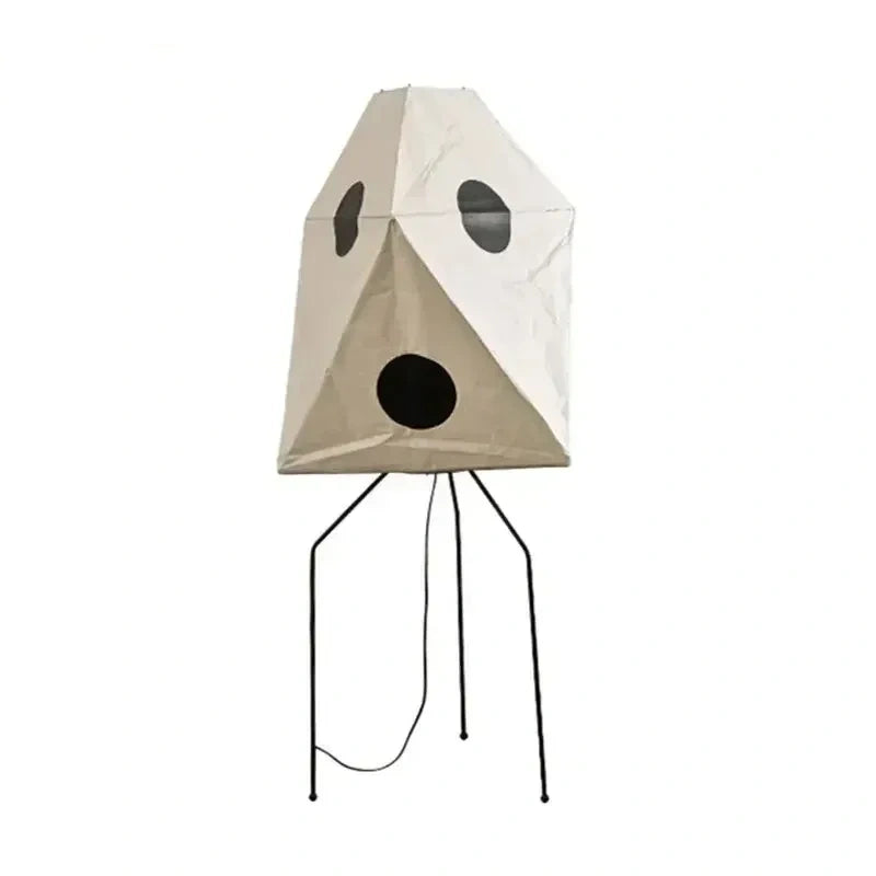 Aki Rice Paper Floor Lamp Collection