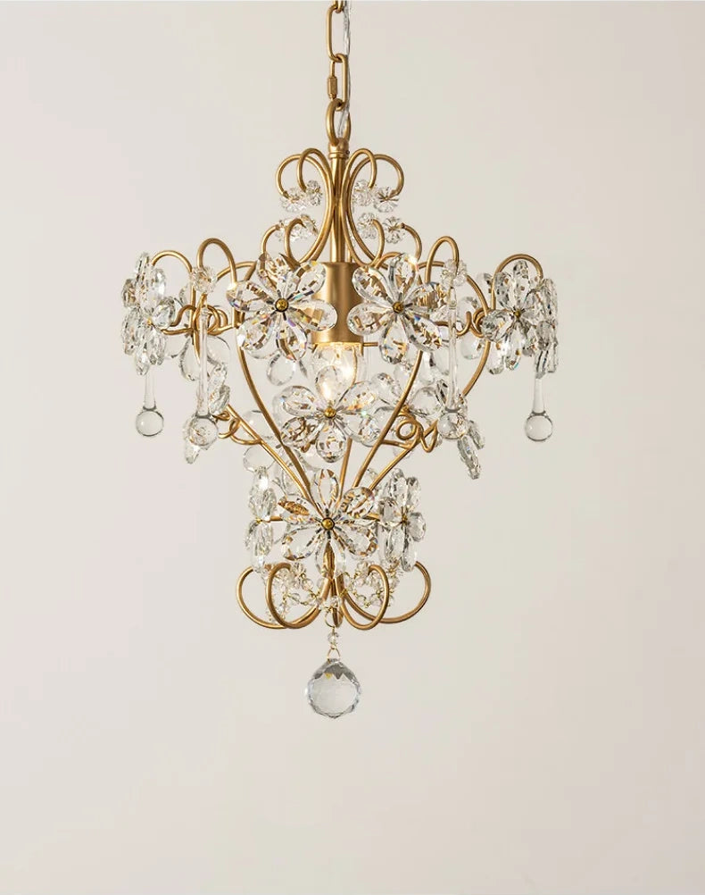 Camellia Crystal Chandelier