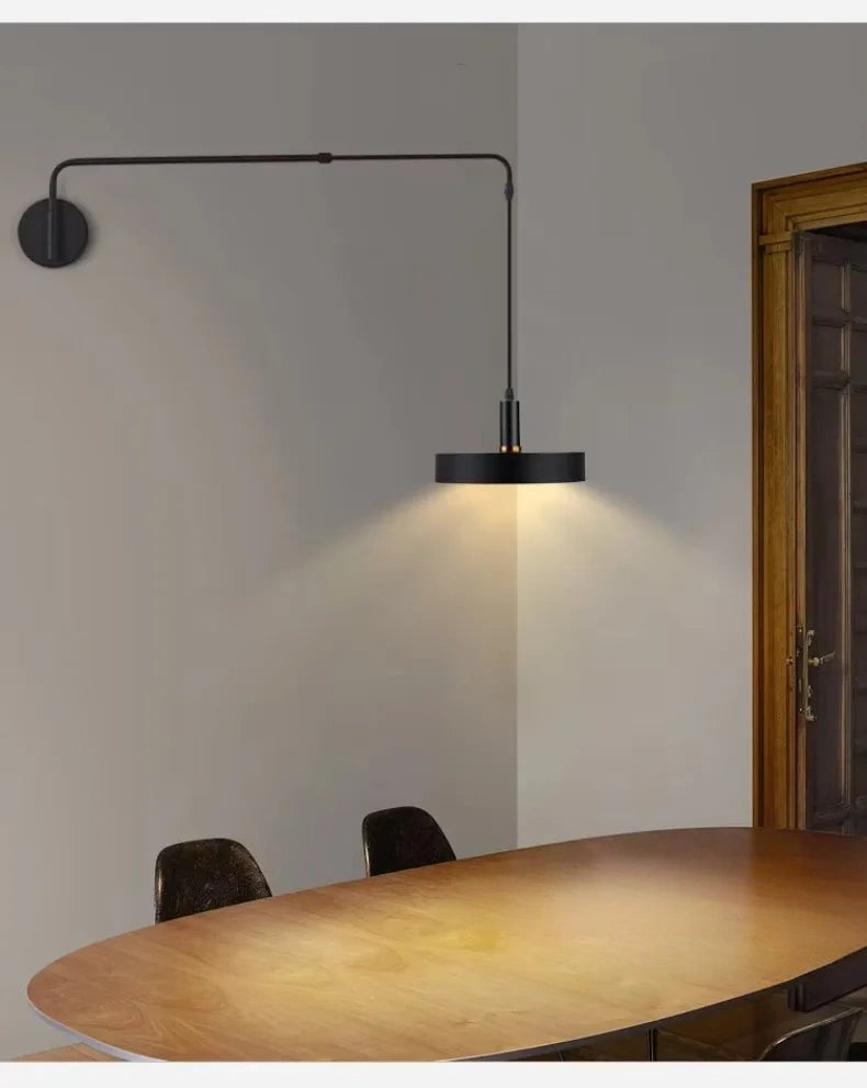 Axel Adjustable Telescopic Wall Sconce
