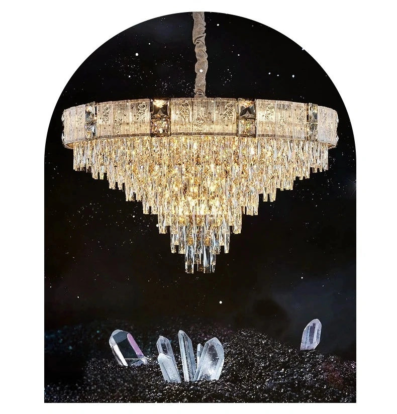 Seraphina Crystal Chandelier