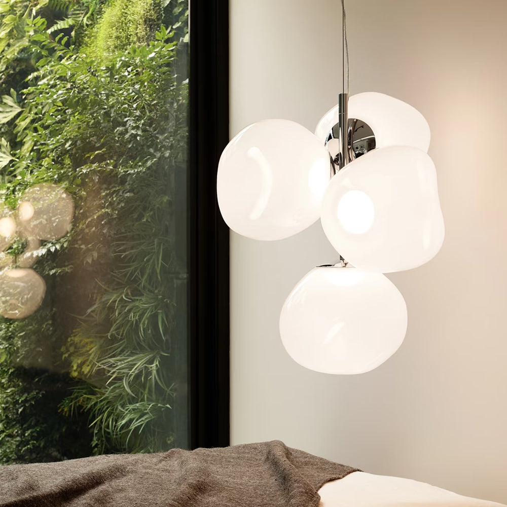 Nordic Lava Pendant Light, Bulb Version