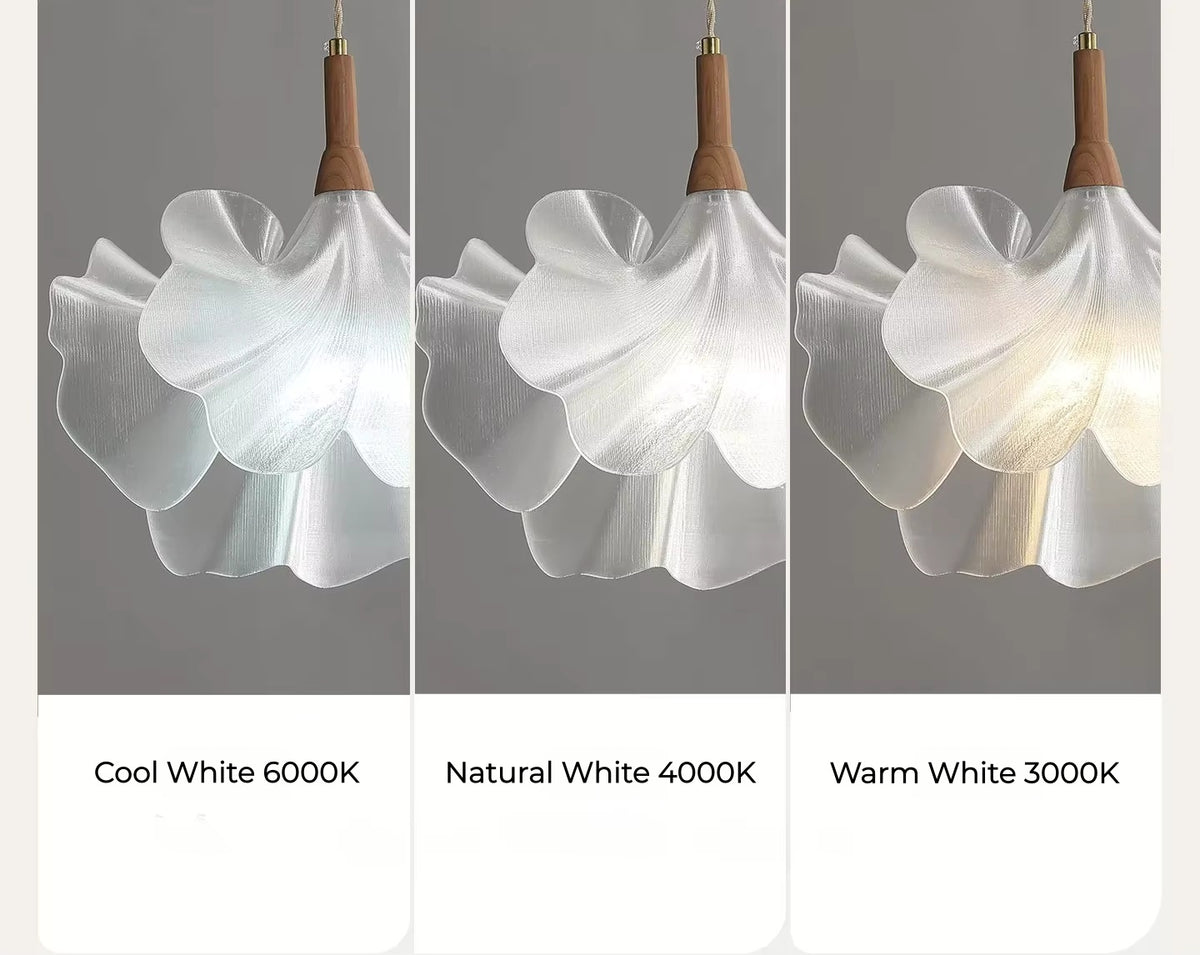 Evania Floral Pendant Light