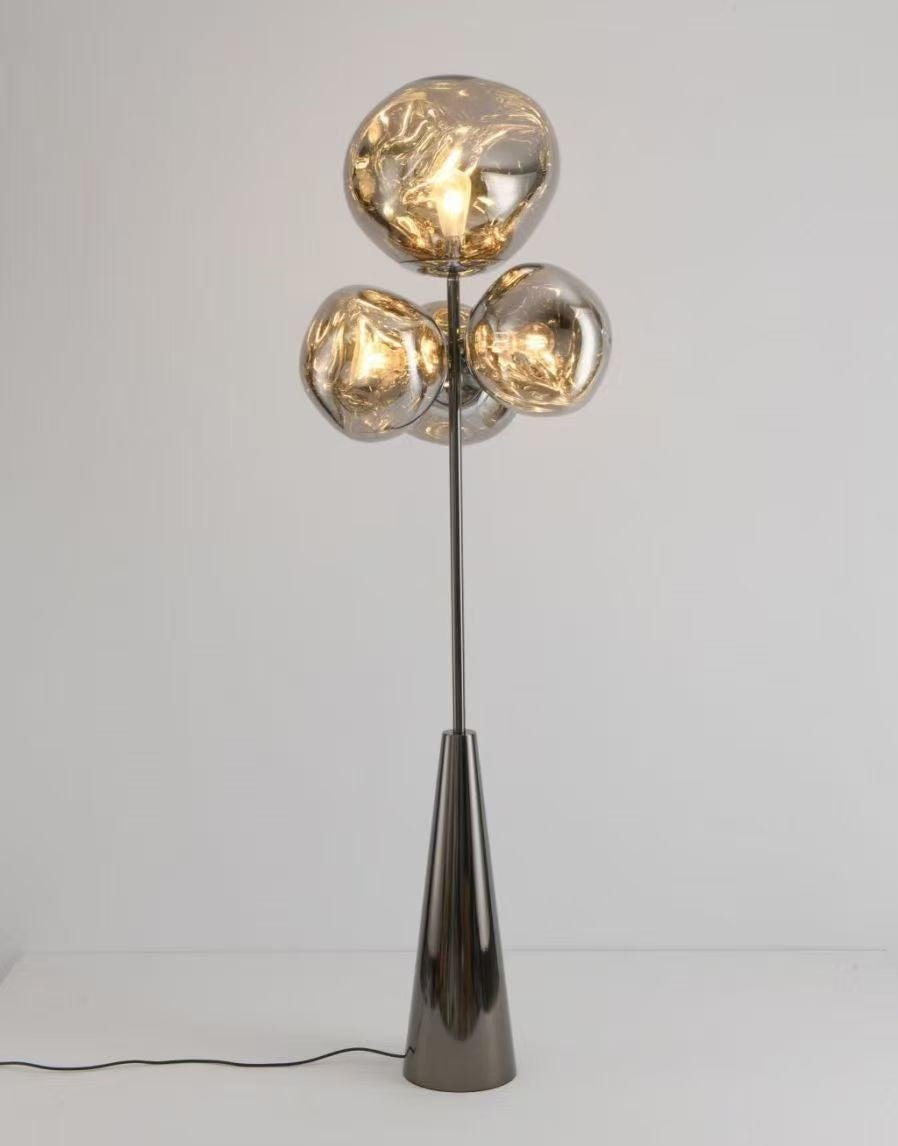 Tambora Lava Floor Lamp, Bulb Version
