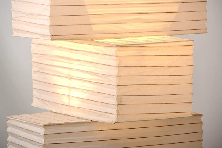Nomi Rice Paper Floor Lamp Collection