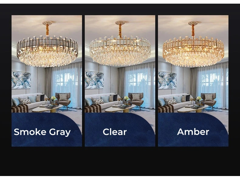 Lucent Modern Crystal Chandelier