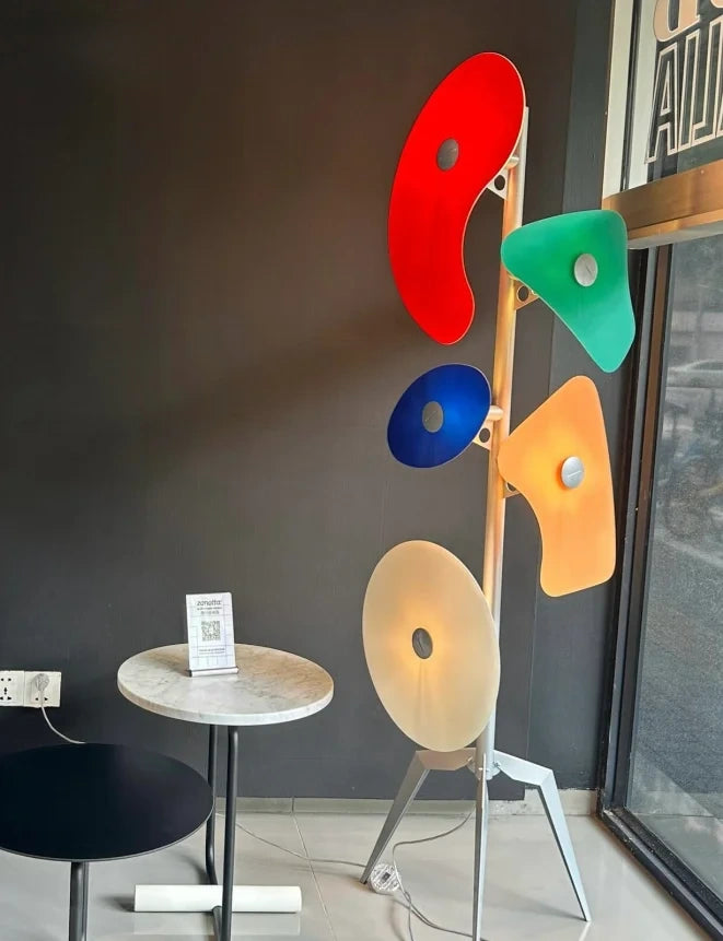 Miro Artistic Acrylic Floor Lamp