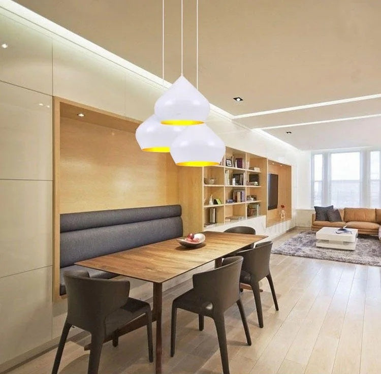 Alpine Metal Pendant Light