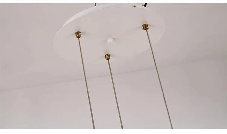 Nordic Acrylic Staircase Cluster Pendant Light