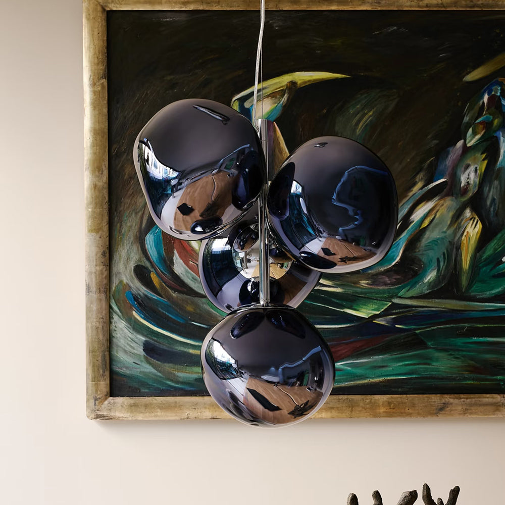 Nordic Lava Pendant Light, Bulb Version