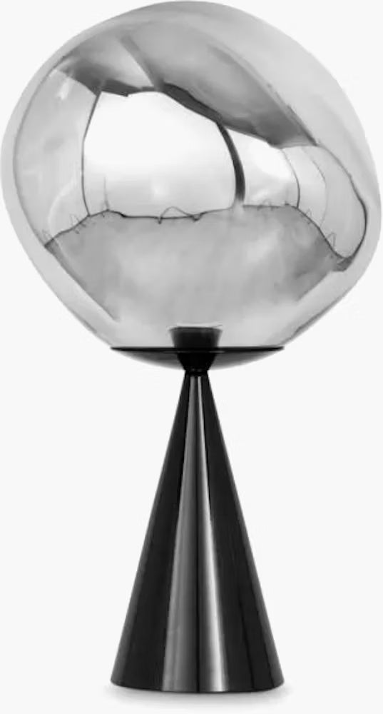 Tambora Lava Conical Table Lamp