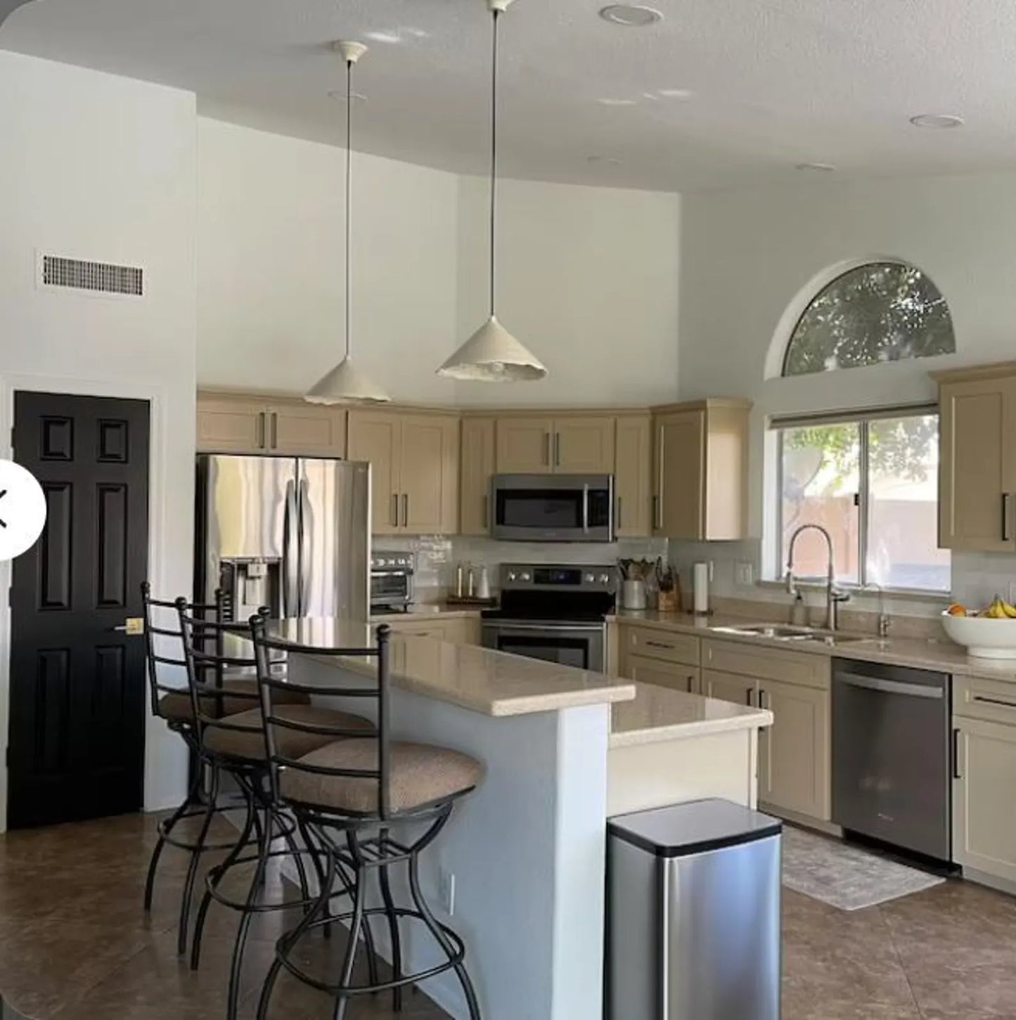 Rustic White Ceramic Pendant Light – Organic Modern Style