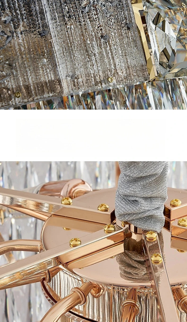 Seraphina Crystal Chandelier