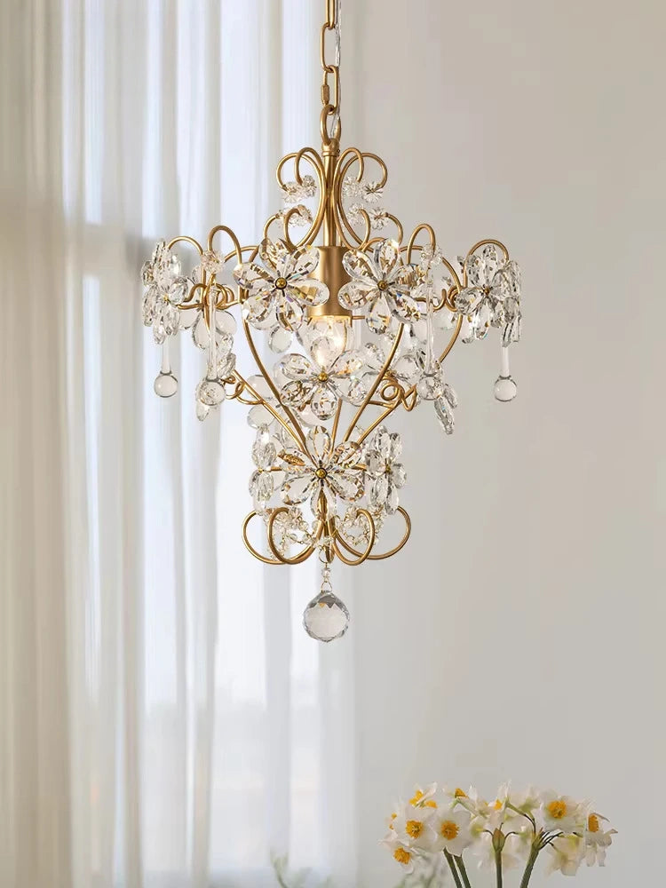 Camellia Crystal Chandelier