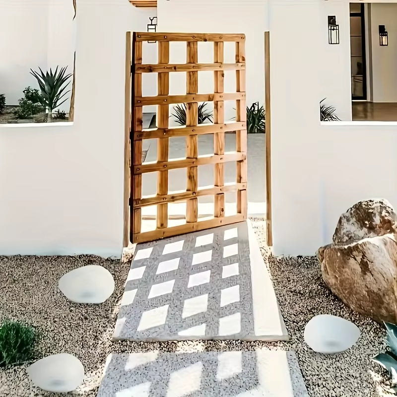Solar Decorative Stone Garden Light