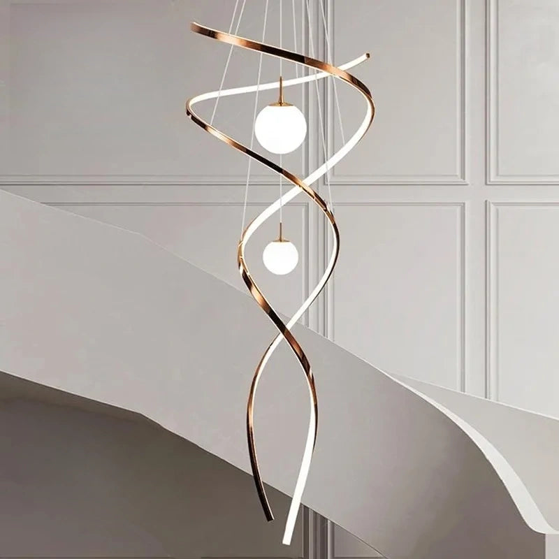 Odette Ballet Chandelier