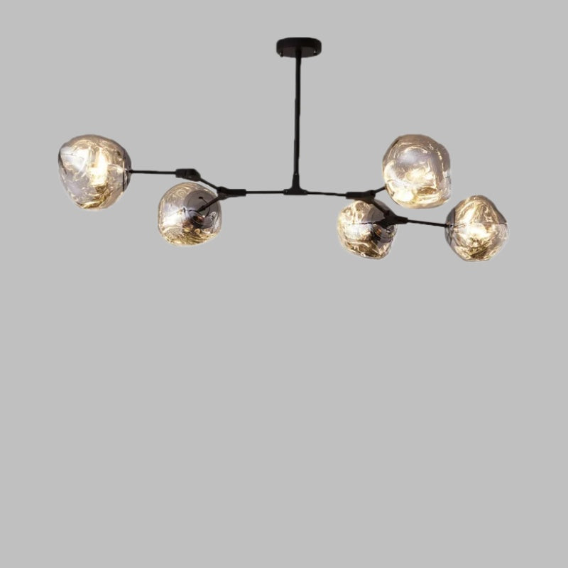 Branch Tambora Lava Chandelier