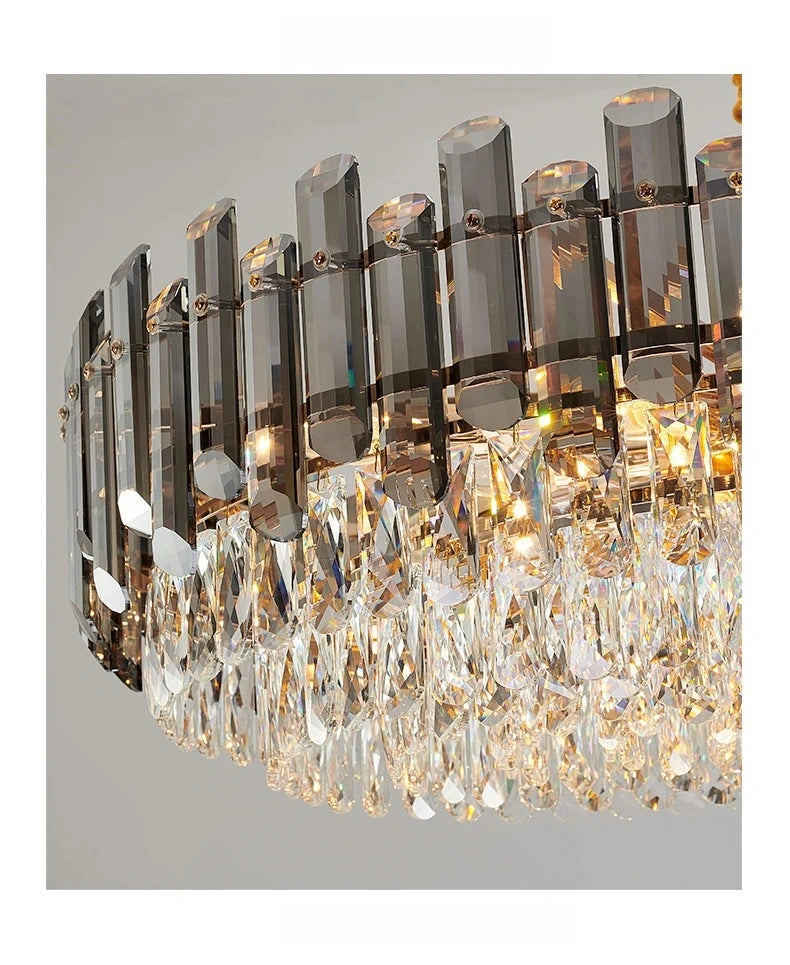 Lucent Modern Crystal Chandelier
